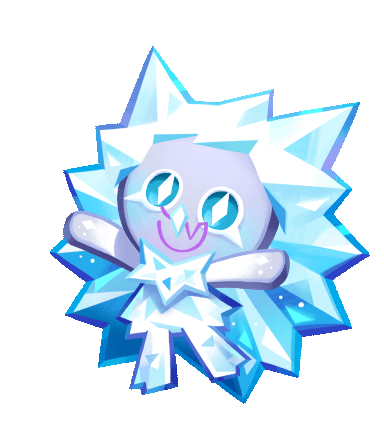 Icicle Yeti Cookie [Cookie Run Kingdom EN]