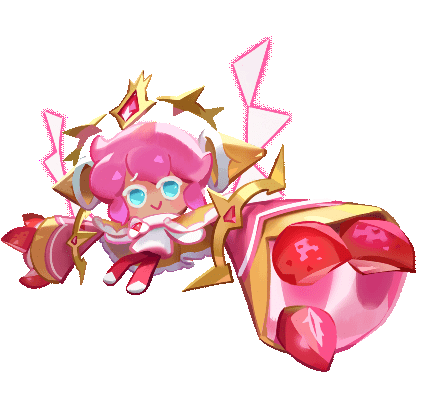 Strawberry Cookie [Cookie Run Kingdom EN]