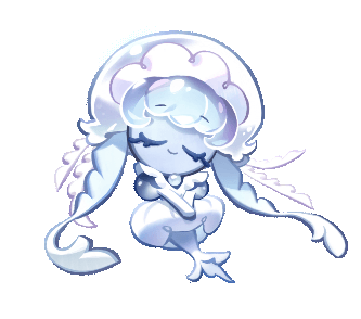 Frilled Jellyfish Cookie [Cookie Run Kingdom EN]