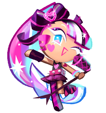Shining Glitter Cookie [Cookie Run Kingdom EN]