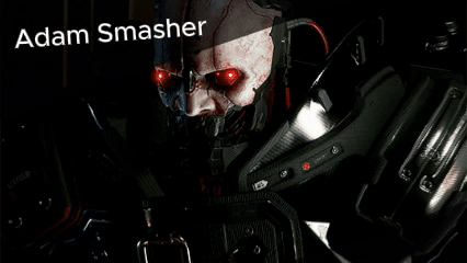 Adam Smasher - Cyberpunk 2077