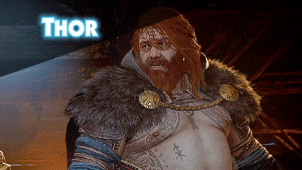Thor - God of War: Ragnarok / GOWR