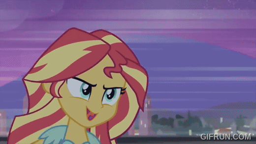 Sunset Shimmer "Cantando" (My Little Pony: Equestria Girls, Español Latino)
