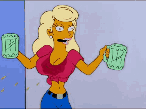 Titania (Pamela Hayden, The Simpsons)