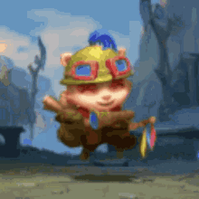 Teemo - Τίμο (greek voice)