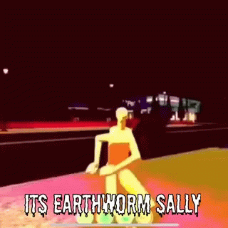 Earthworm Sally (Flamingo / Youtube / Roblox)