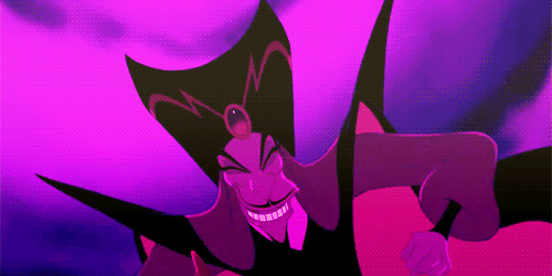 Jafar Hablando-Jorge Santos-Jacinto Humberto Amor Rosas-Aladdin 1992-1994-1998-Animado-La pelicula Animada-Animated (Latin Americ-American Spanish Dub-Español latino)