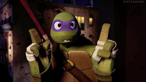 Donatello tmnt 2012 español latino (Javier Olguin)