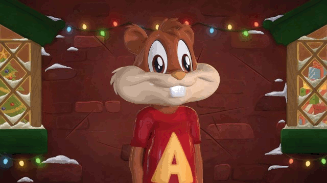 Alvin The Chipmunk Burping (Alvyn And The Chypmunkz)