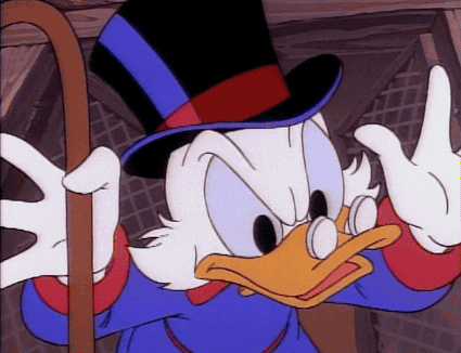 Scrooge McDuck (Greek Ducktales 1989)