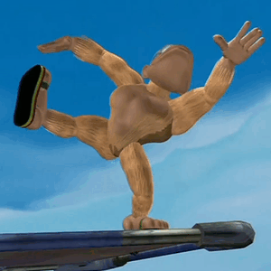 Funky Kong (Donkey Kong Country) (VA: Damon D'Oliveira)