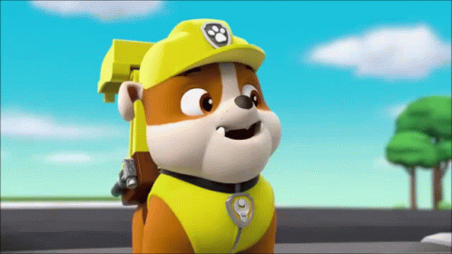 PAW Patrol Rubble (Devan Cohen Season 1-5)