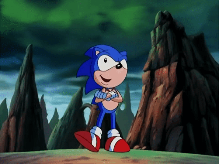 Sonic The Hedgehog - Yamil Atala (Sonic Underground/Sonic y su banda - Latino /Latin American Spanish] (Sonic El Erizo)