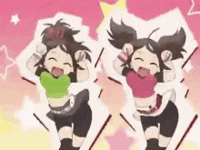 caramelldansen vocals