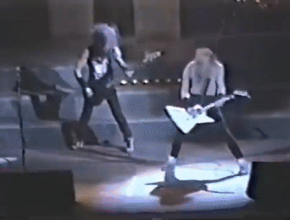 1986 James hetfield Live Voice Version V2