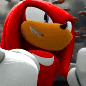 Knuckles The Echidna (Travis Willingham)