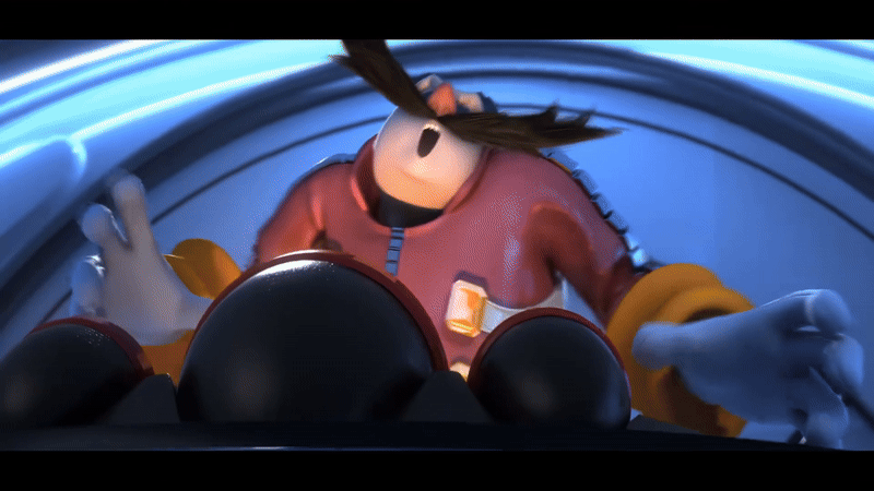 Dr. Eggman (Mike Pollock)
