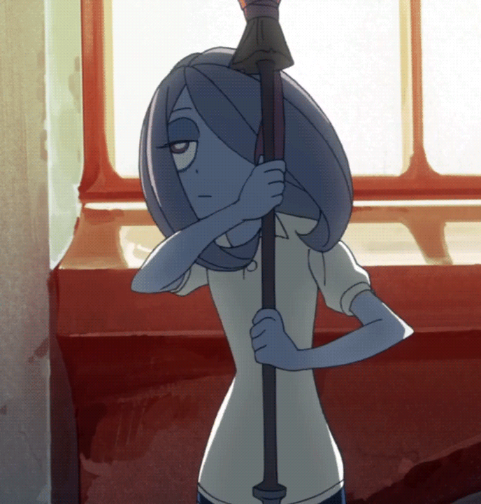 Sucy Manbavaran - Catalina Muñoz [Little Witch Academia - Latino/Latin American Spanish]