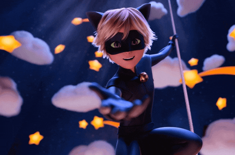 Adrien Agreste//Cat Noir (Tommy Rojas)