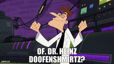 Dottor Heinz Doofenshmirtz (Phineas e ferb) [Itaila]