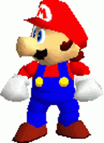Mario 64 (UNCOMPRESSED)