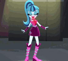 Sonata Dusk | RU DUB Sing voice
