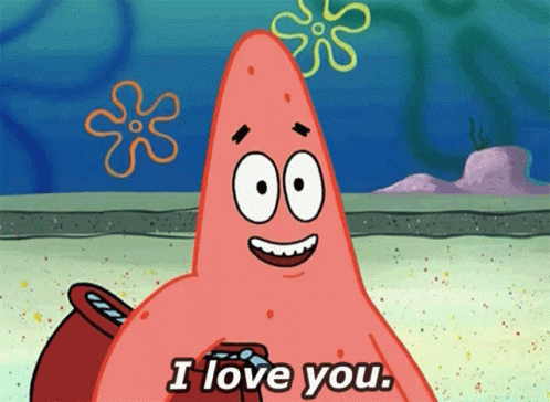 Patrick star (chocolate with nuts version) 