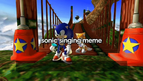 Sonic singing meme voice model