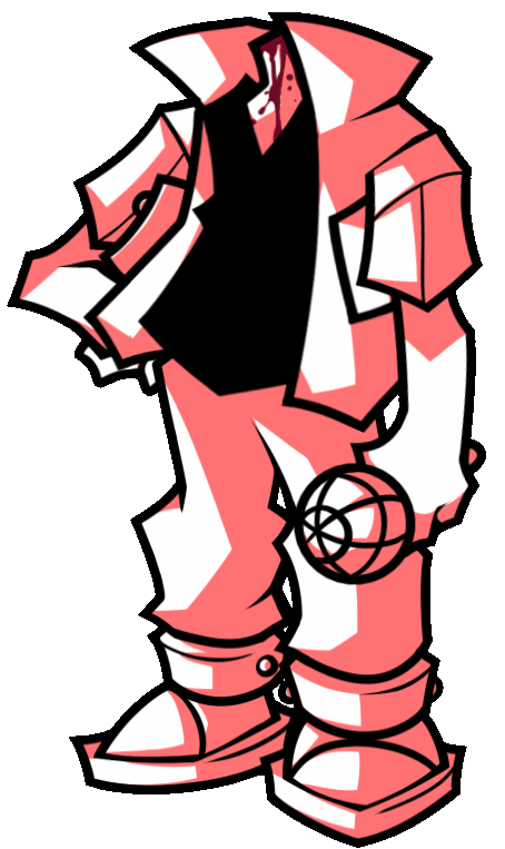 Headless Red  (FNF Trepidation Mod)