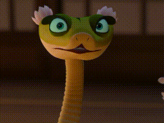 Víbora [Kung Fu Panda] [2008-2016][Español Latino]
