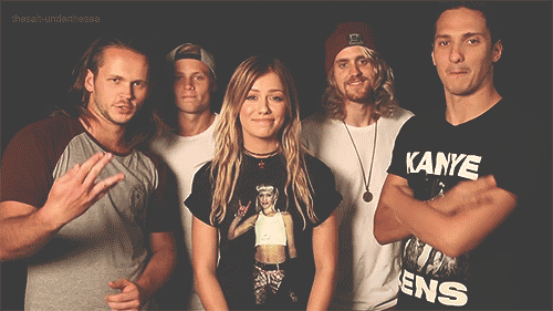 Jenna Mcdougall (Tonight Alive)