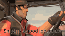 Sniper (Team Fortress 2,Spanish Dub)