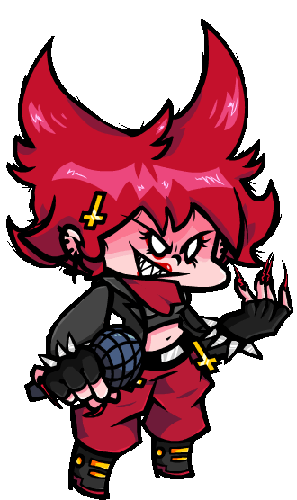 FNF CASSANDRA RAMEN NOODILES