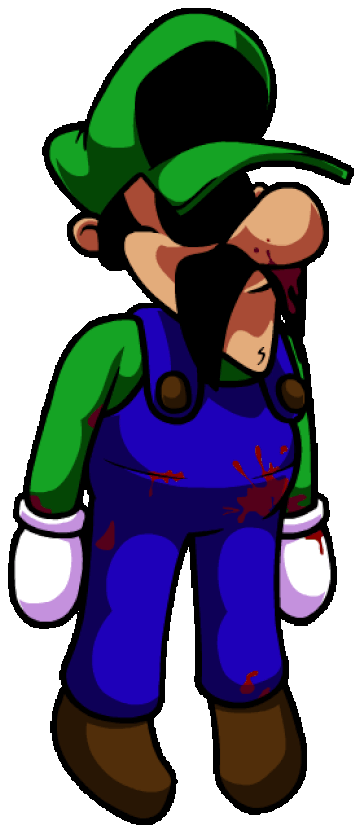 Classified luigi (mario's madness)