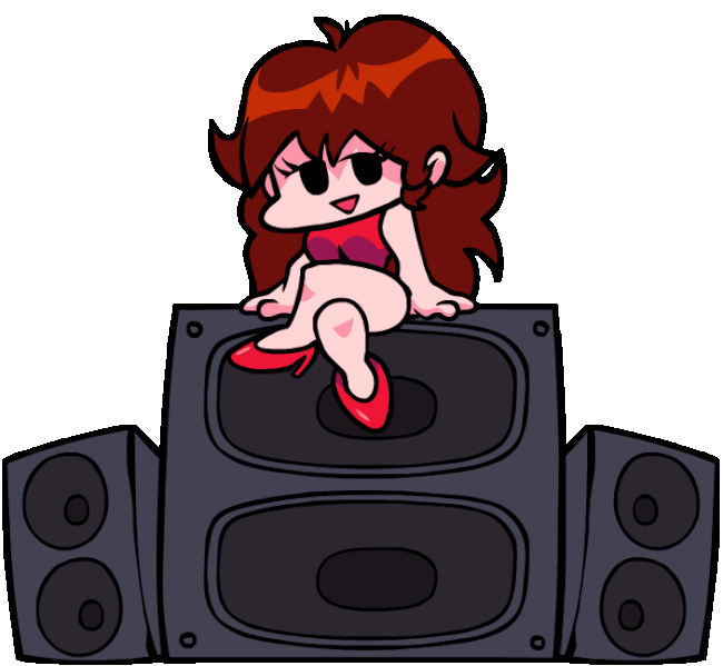 Gf fnf (canon voice) (tutorial song)