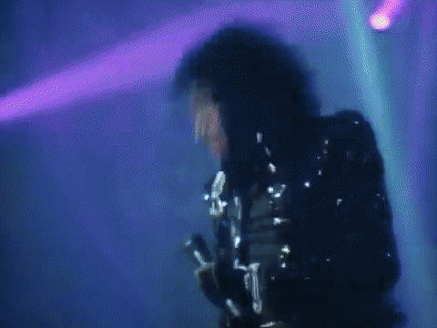 Michael Jackson Bad Era