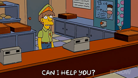 Squeaky voiced teen (the Simpsons)