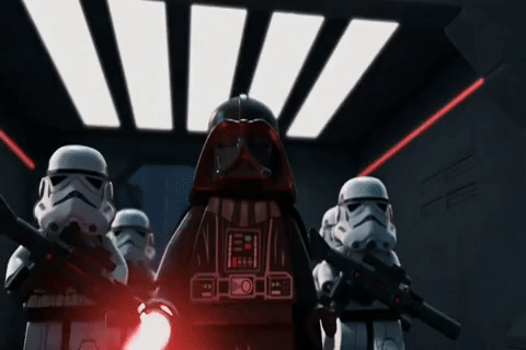 Lego Darth Vader