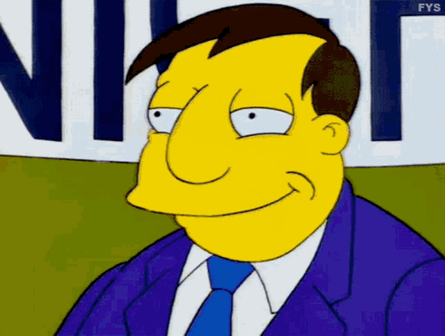 Mayor Quimby (The Simpsons Road Rage)
