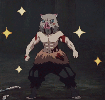 Inosuke hashibira - [kimetsu no yaiba - latino]