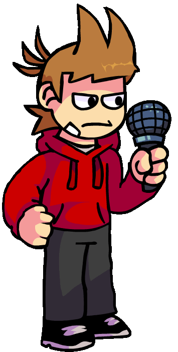 Tord (FNF / Friday Night Funkin') (Red Fury)