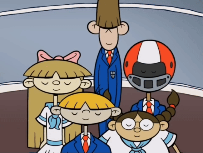 Los De La Otra Cuadra [KND: Kids Next Door - Latino / Latin American Spanish]