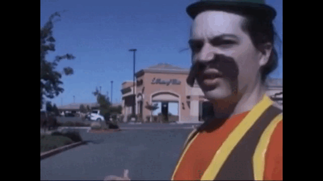 Morshu in Real Life from 2009 (meme)
