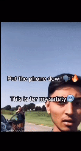 Put the phone down meme 