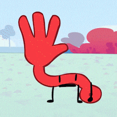 Red Sticky Hand (Animatic Battle)