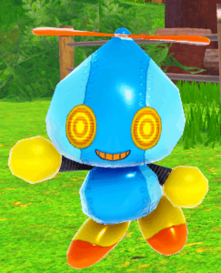 Omochao [Laura Bailey]