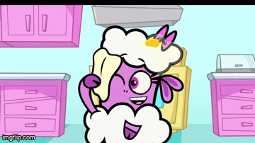 Lucy Lamb (The Garden Cartoon)