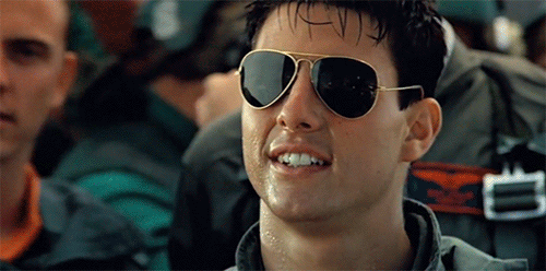 Tom Cruise (Top Gun era, 1986)