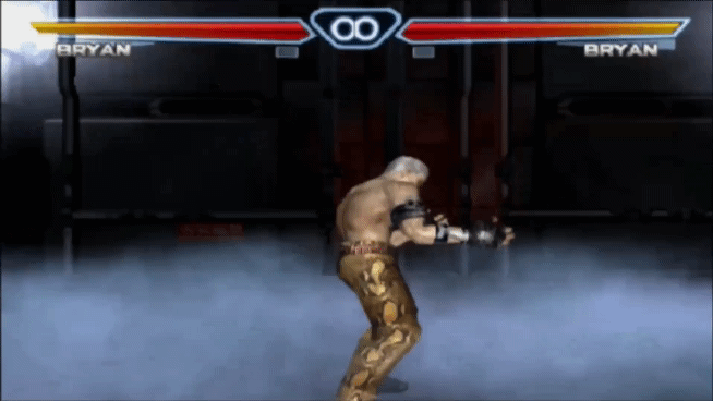 Bryan Fury Tekken 4 Laugh Ver.
