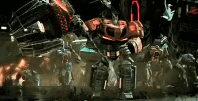 Omega Supreme WFC Rus Dub